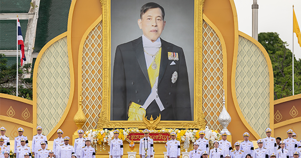 คณะผู้บริหาร DGA ร่วมพิธีทำบุญตักบาตร ถวายสัตย์ปฏิญาณ พร้อมลงนามถวายพระพร เนื่องในโอกาสวันเฉลิมพระชนมพรรษาพระบาทสมเด็จพระเจ้าอยู่หัว 28 กรกฎาคม 2569 คณะผู้บริหาร DGA ร่วมพิธีทำบุญตักบาตร ถวายสัตย์ปฏิญาณ พร้อมลงนามถวายพระพร เนื่องในโอกาสวันเฉลิมพระชนมพรรษาพระบาทสมเด็จพระเจ้าอยู่หัว 28 กรกฎาคม 2569