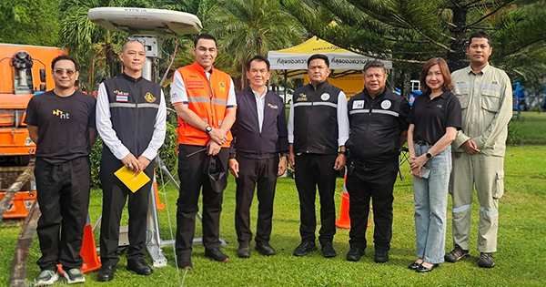 DGA ร่วมงาน C-MEX 26 เตรียมพร้อมรับมือสาธารณภัย โชว์ศักยภาพ "แอปฯ ทางรัฐ" ผ่านบริการ "อาสาสมัครกู้ภัย" และ “ยื่นขอรับเงินเยียวยาผู้ประสบภัย ตามมติคณะรัฐมนตรี” เสริมประสิทธิภาพการช่วยเหลือประชาชน DGA ร่วมงาน C-MEX 26 เตรียมพร้อมรับมือสาธารณภัย โชว์ศักยภาพ "แอปฯ ทางรัฐ" ผ่านบริการ "อาสาสมัครกู้ภัย" และ “ยื่นขอรับเงินเยียวยาผู้ประสบภัย ตามมติคณะรัฐมนตรี” เสริมประสิทธิภาพการช่วยเหลือประชาชน