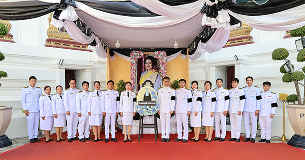 DGA ได้รับพระราชทานพระบรมราชานุญาตเป็นเจ้าภาพการบำเพ็ญกุศลพระพิธีธรรมสวดพระอภิธรรมพระบรมศพ สมเด็จพระนางเจ้าสิริกิติ์ พระบรมราชินีนาถ พระบรมราชชนนีพันปีหลวง ณ พระที่นั่งดุสิตมหาปราสาท ในพระบรมมหาราชวัง