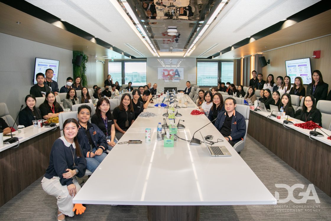 DGA เดินหน้าส่งเสริมการประยุกต์ใช้ AI ยกระดับกระบวนการทำงานภายในองค์กร ผ่านโครงการ AI Automation in Action พลิกโฉมการทำงานด้วยพลัง AI