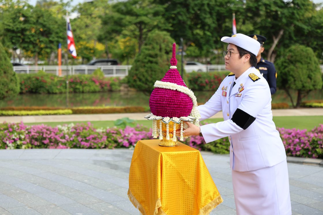 DGA ร่วมพิธีวางพานพุ่มถวายราชสักการะพระบรมราชานุสาวรีย์ พระบาทสมเด็จพระปรมินทรมหาจุฬาลงกรณ์ พระจุลจอมเกล้าเจ้าอยู่หัว และพระอนุสาวรีย์จอมพล สมเด็จพระราชปิตุลา บรมพงศาภิมุข เจ้าฟ้าภาณุรังษีสว่างวงศ์ กรมพระยาภาณุพันธุวงศ์วรเดช เนื่องในวันสื่อสารแห่งชาติ ประจำปี 2569