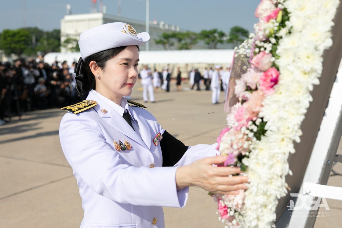 DGA ร่วมวางพวงมาลาถวายราชสักการะ เนื่องในวันปิยมหาราช 2569