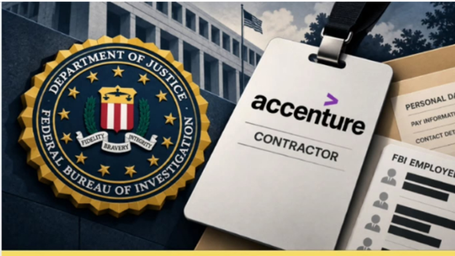 ข้อมูลลับของ FBI รั่วไหลจากความบกพร่องของบริษัทผู้ให้บริการด้านความปลอดภัยไซเบอร์