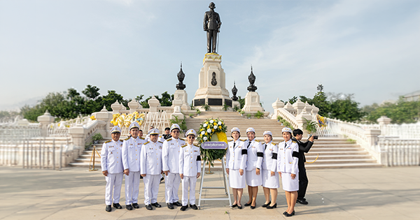 DGA ร่วมพิธีวางพวงมาลาเนื่องใน “วันนวมินทรมหาราช” พุทธศักราช 2569