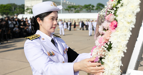 DGA ร่วมวางพวงมาลาถวายราชสักการะ เนื่องในวันปิยมหาราช 2569